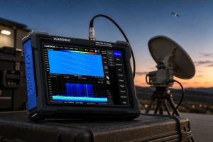 Real-Time RF Spectrum Monitoring & Regulatory Compliance